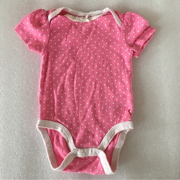 Baby Girl Clothes~Lot of 5 pieces~Various sizes from 0-3mos to 9mos~Mult. Brands - Picture 2 of 16